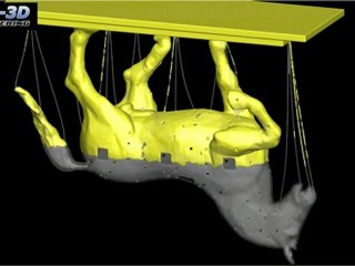 Virtual simulation of Leonardo Da Vinci horse with FLOW-3D.
