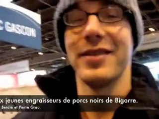 La Bigorre au salon de l'agriculture à Paris