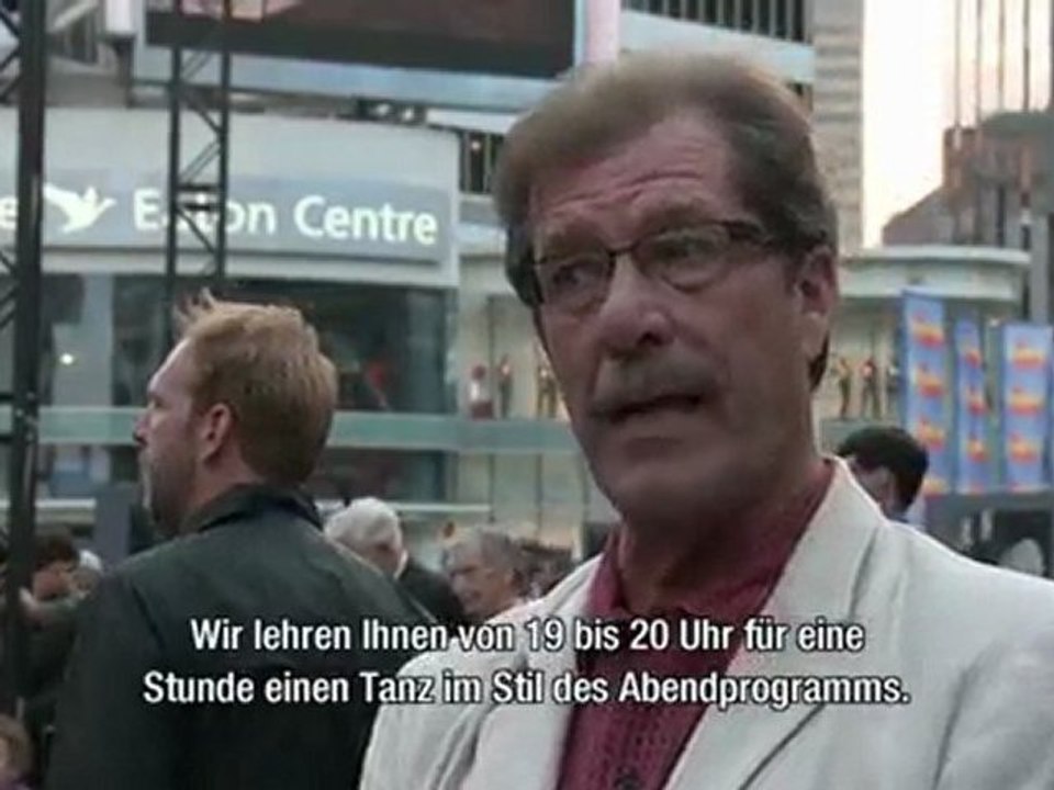 Luminato: Light-On-Your-Feet Event in Toronto, Kanada