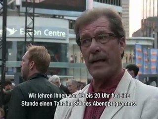 Luminato: Light-On-Your-Feet Event in Toronto, Kanada