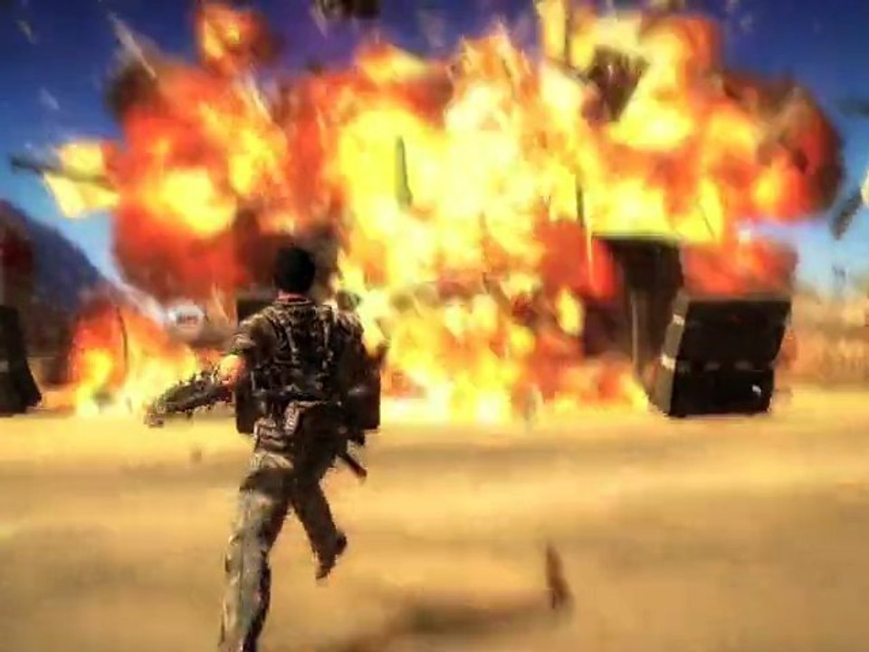 Just Cause 2 Demo Trailer
