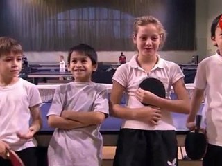 Bien manger c'est bien joué ! TENNIS DE TABLE