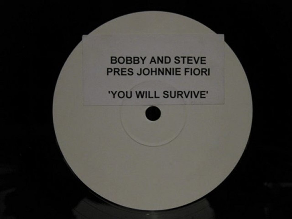 johnnie Fiorri.You Will Survive.White 2002
