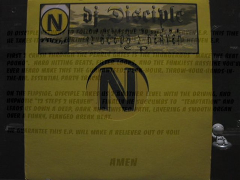DJ Disciple Presents The 12 Steps To Heaven EP.Temptation.