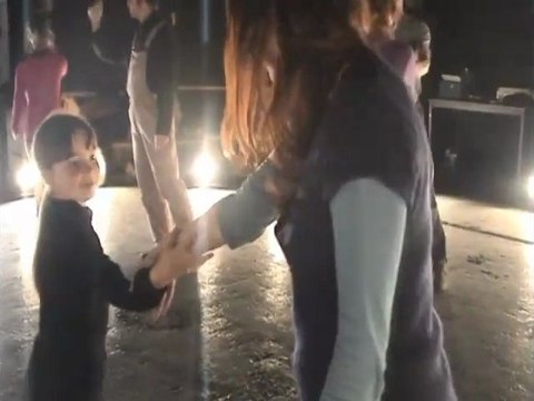 La Marche des 1000 Danseurs de la compagnie Tango Sumo