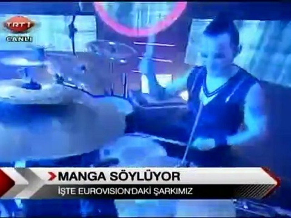 [HQ] Manga - We Could Be The Same - Turkey - Eurovision 2010