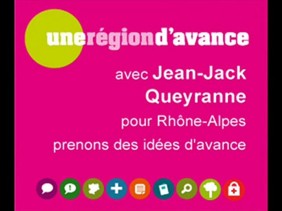 Campagne pour les regionales Loire 2010