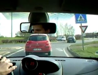 sorti Twingo RS line K-TEC, filtr K&N, Boitier Power System.