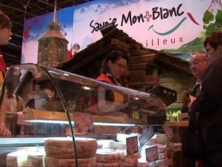Les Savoie au Salon de l'Agriculture 2010