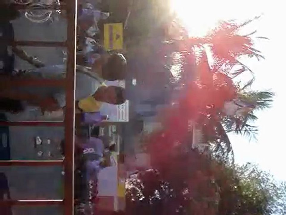 Match de football Thaï