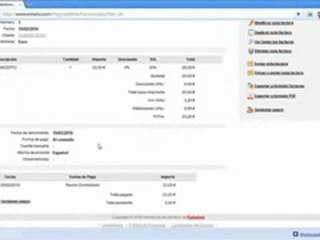 Cómo gestionar cobros de facturas electrónicas