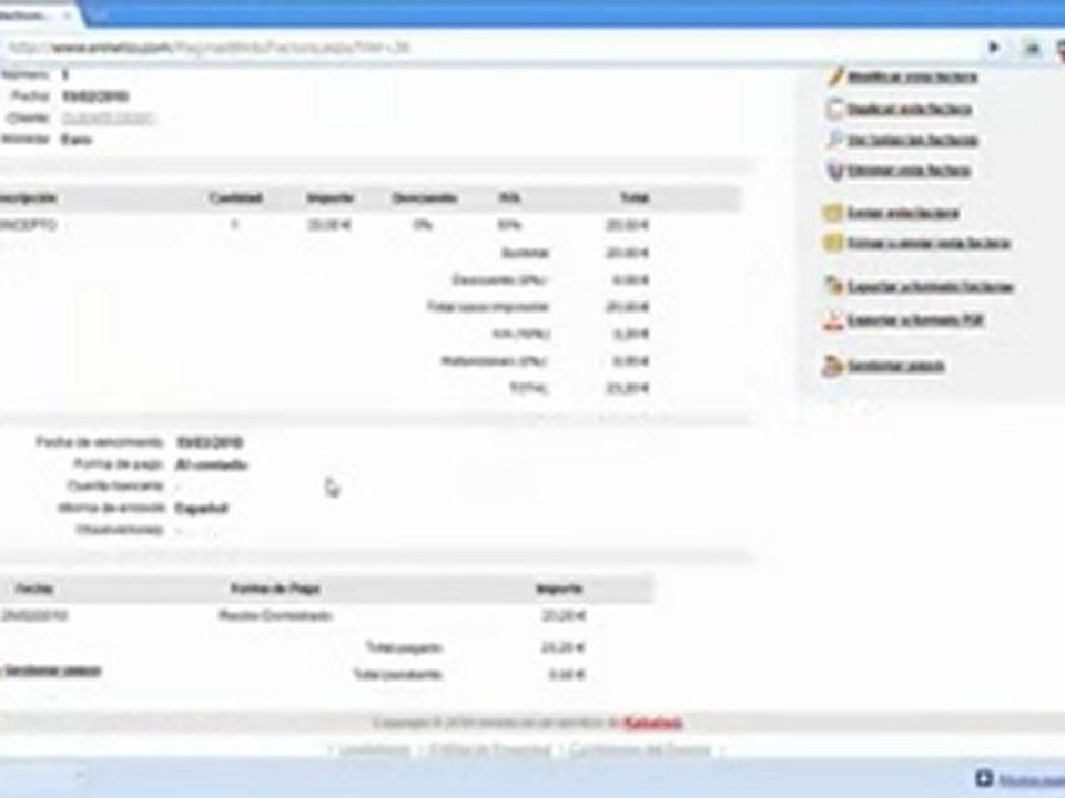 Cómo gestionar cobros de facturas electrónicas
