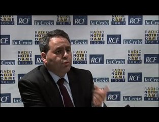 Xavier Bertrand - Face aux Chrétiens partie 3 - 04/03/2010