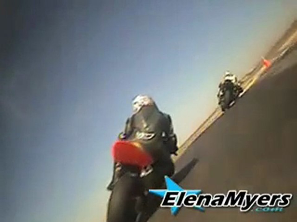 Elena Myers 2008 Racing Promo