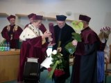 Krzysztof Zanussi otrzymuje tytuł doktora honoris causa