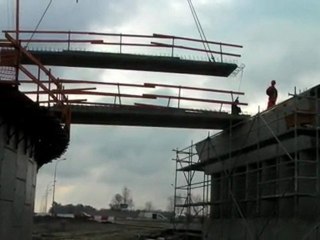 Travaux CG33 du pont de Germignan au Taillan-Médoc