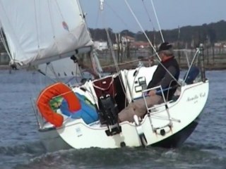 M-C Blue sur le Bassin d'Arcachon