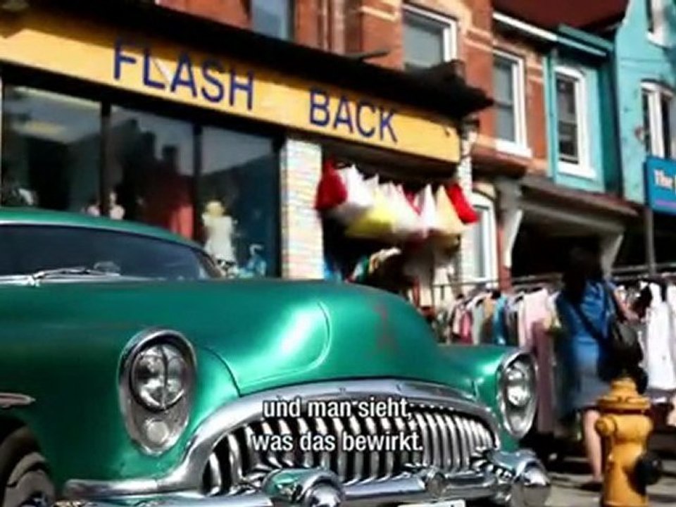 Der Kensington Markt in Toronto - Ontario, Kanada