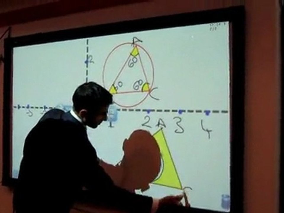 INOVER DOKUNMATİK AKILLI TAHTA  - Dokunmatik Akıllı Tahta