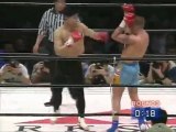 Ramon Dekkers vs Hiromu Yoshitaka