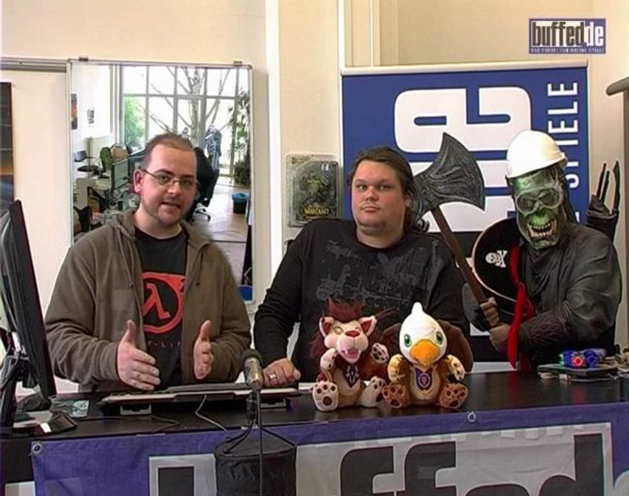 Buffedshow 180 von buffed.de