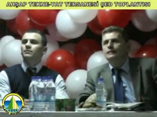 AHŞAP YAT TEKNE İMALATI ÇED TOPLANTISI