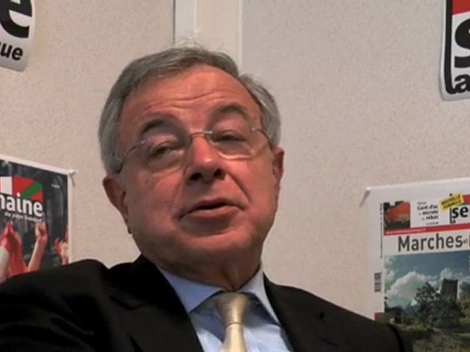 La semaine du Pays basque, Alain Lamassoure, 2è partie