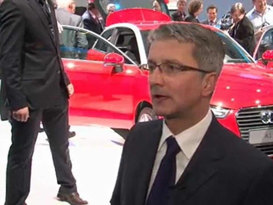 Genf 2010 - Audi Special
