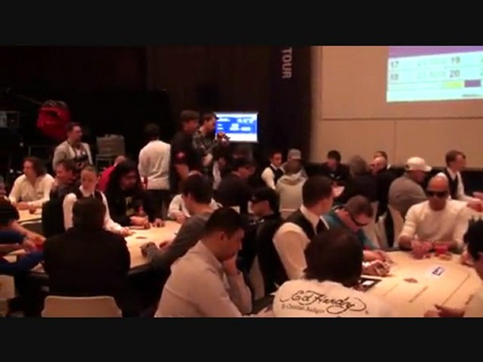 Pokerstars.com EPT Berlin: Début Day  3