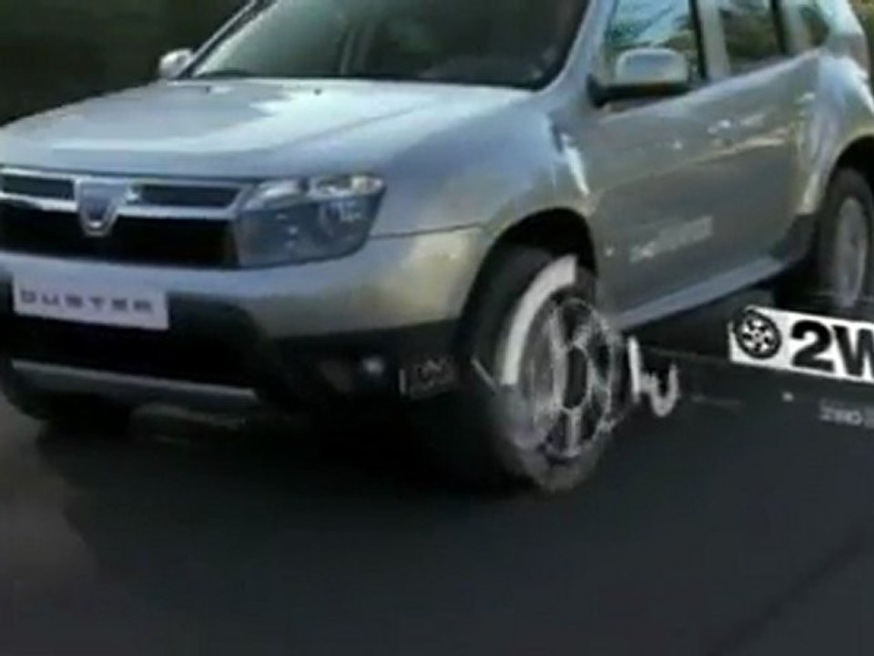 Dacia Duster - Off Road Adventure