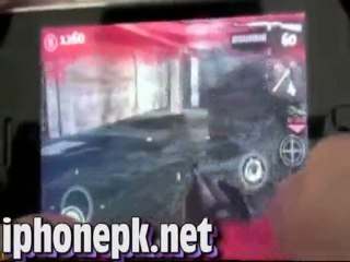Call of Duty 4 Iphone ipod Touch www.iphonepk.net
