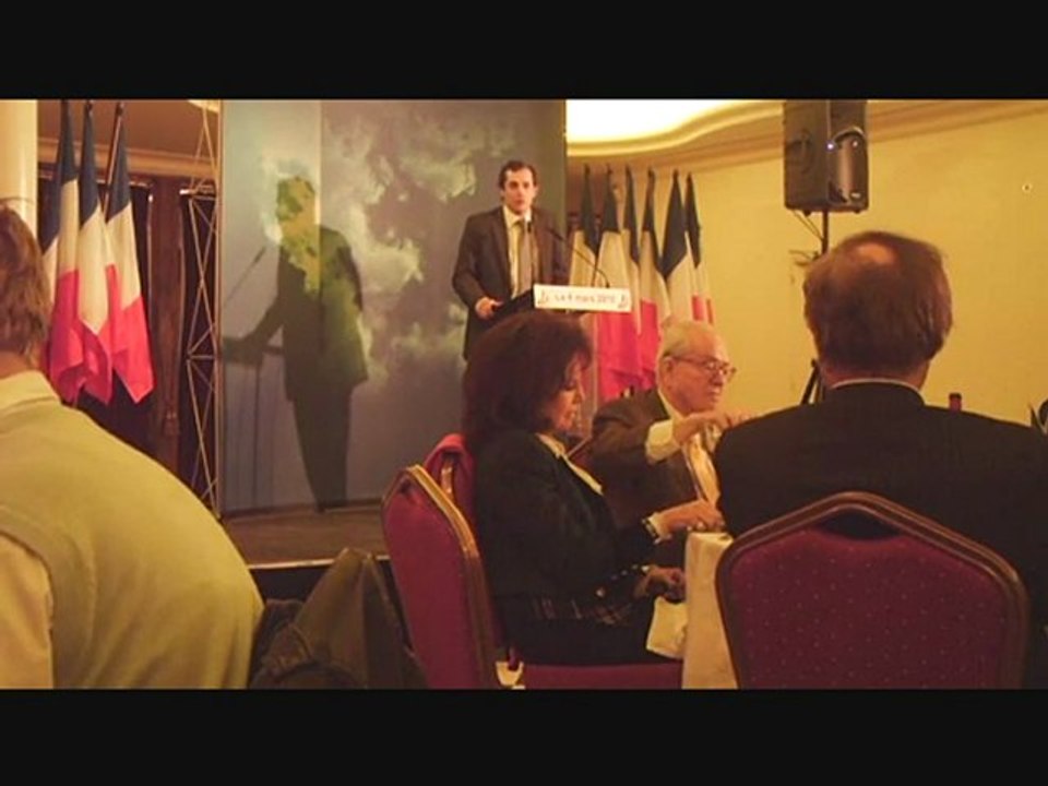 Nicolas BAY, FN aux élections régional Haute-Normandie