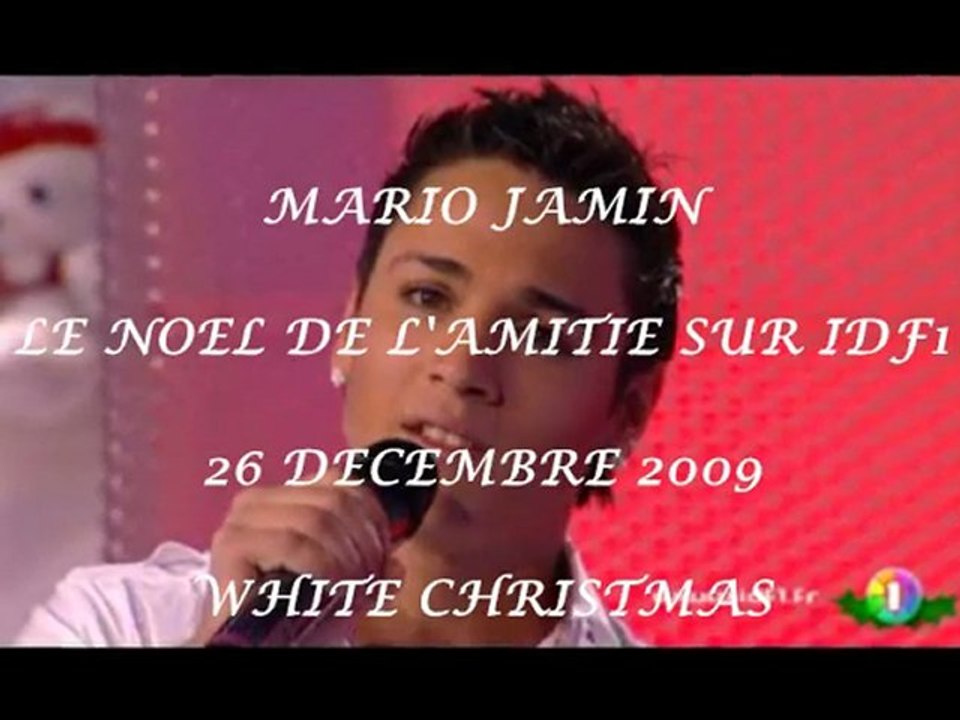 MARIO JAMIN - WHITE CHRISTMAS - 26.12.09