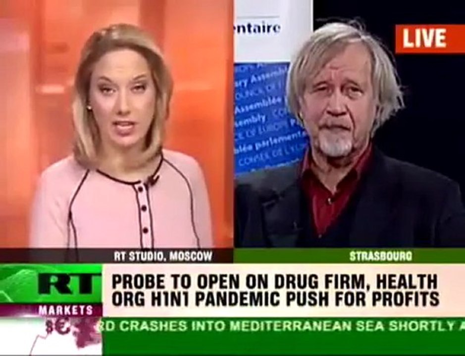 Swine Flu Conspiracy?