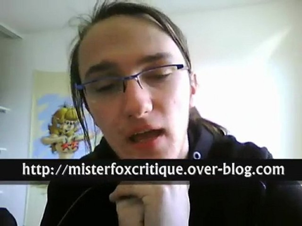 Misterfox critique - Message