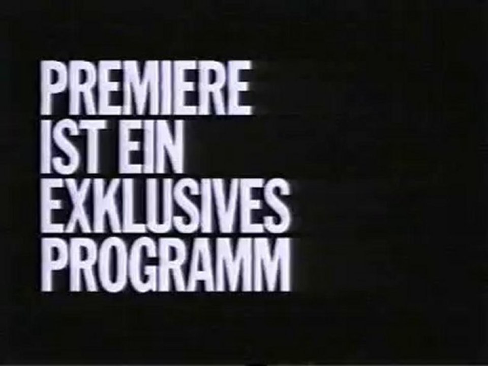 Premiere - Infotrailer (1992)