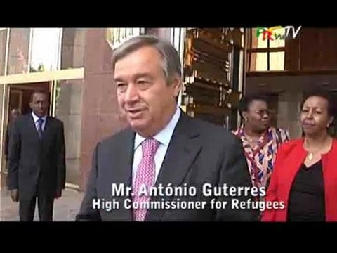 President Paul BIYA Grants Audience to António Guterres