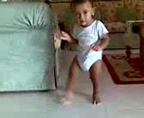 Umar's First Waddles