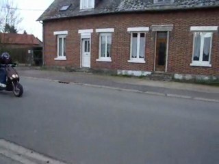 Motoforce sport fonte bi-segments