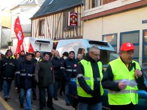 Méru (oise) : grève illimitée des facteurs