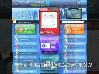 industrial torsion springs - torsion springs online catalog