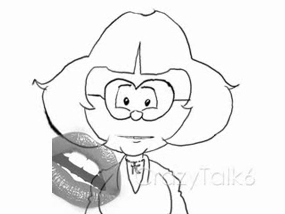 Premier essai sur Crazy Talk