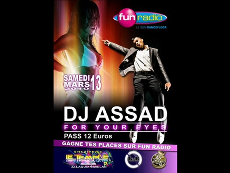 dj assad live @ temple