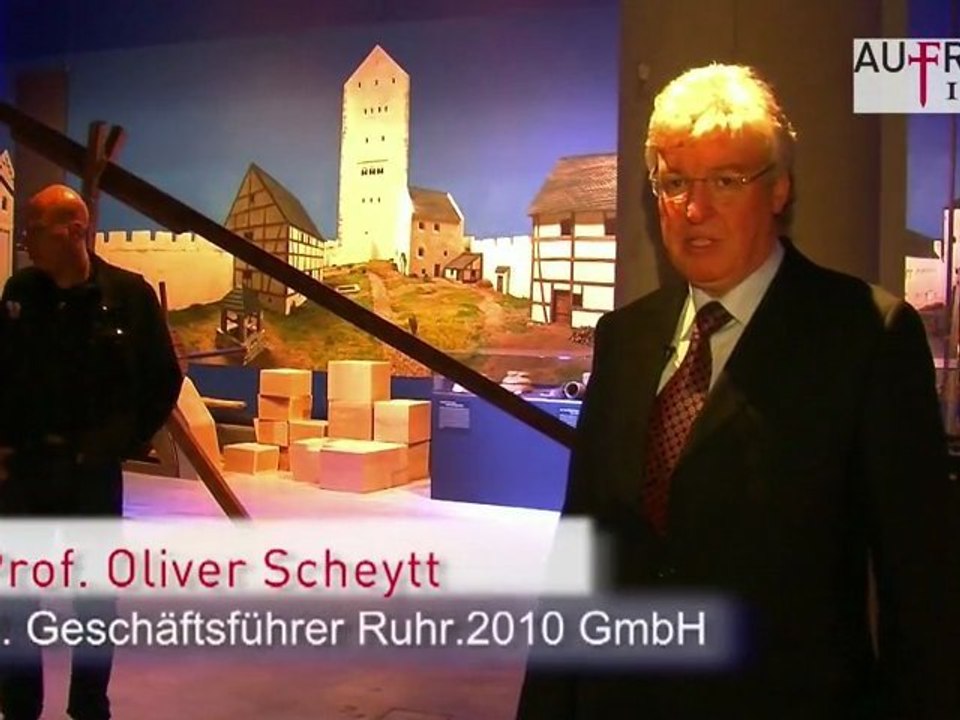 Eröffnung AufRuhr 1225! im LWL-Archäologiemuseum Herne