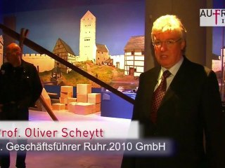 Eröffnung AufRuhr 1225! im LWL-Archäologiemuseum Herne