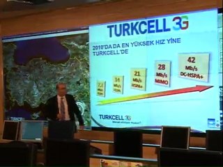 42,2 Mbps 3G Hız Testi Basın Toplantısı