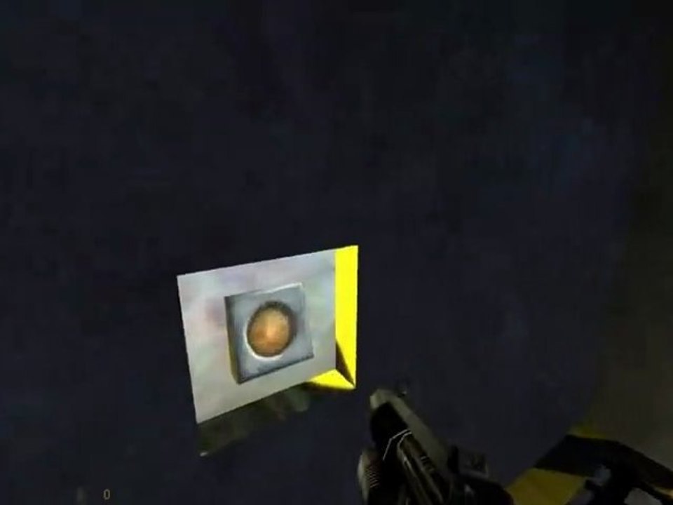 Half-Life - Marine's shooting at the player twist