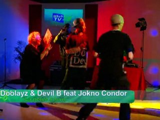Doolayz & Devil B feat Jokno Condor "La petite souris" Live