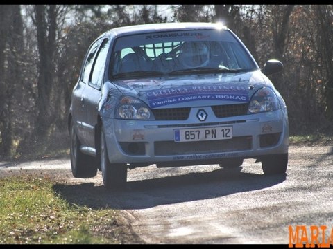 Rallye des Thermes 2010 Es1