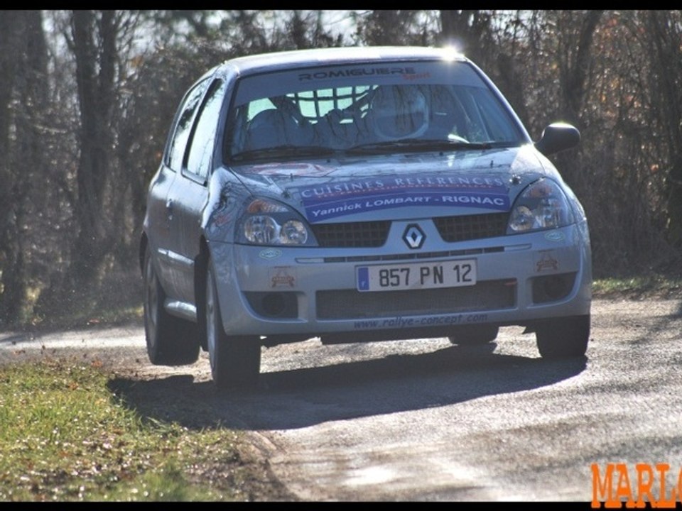 Rallye des Thermes 2010 Es1